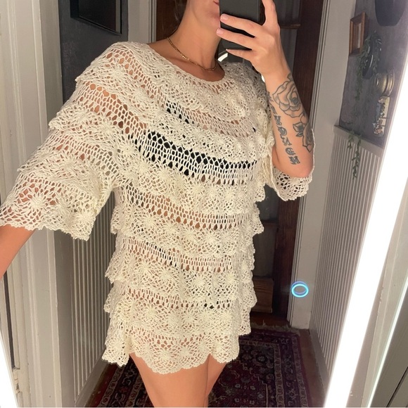 ✨Y2K Knit Cover Up - Picture 3 of 6